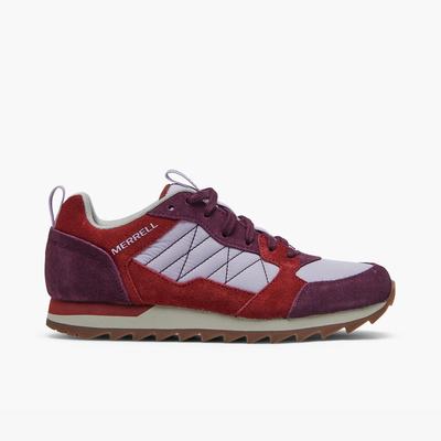 Merrell Alpine Sneaker Sneakers Dam MörkRöda/Burgundy (SE296513)